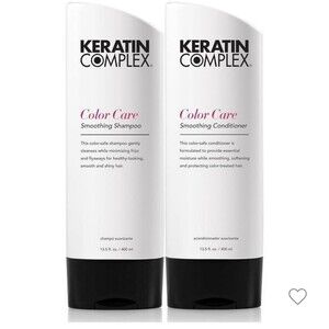 Keratin Complex Color Care Smoothing Shampoo and Conditioner Kit 13.5 oz set